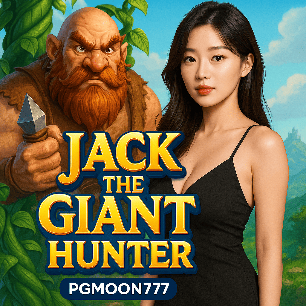 JACK THE GIANT HUNTER สล็อตนักล่ายักษ์ PGMOON777