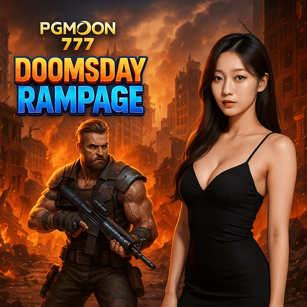 DOOMSDAY RAMPAGE สล็อตวันสิ้นโลก แตกง่าย PGMOON777