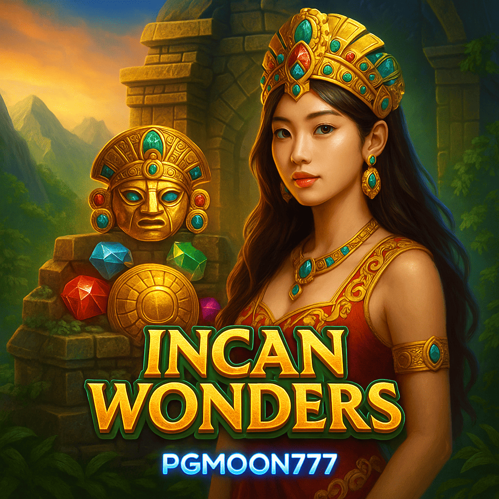 INCAN WONDERS สล็อตอารยธรรมอินคา โบนัสแตกง่าย PGMOON777