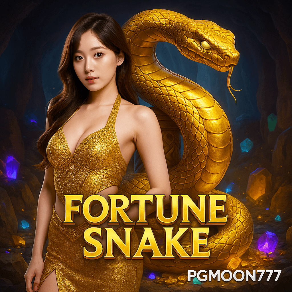 FORTUNE SNAKE สล็อตพญางูแห่งโชคลาภ PGMOON777