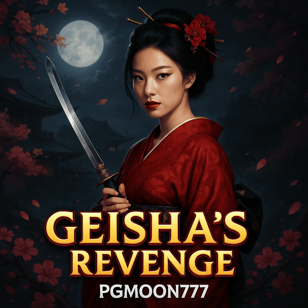 GEISHA'S REVENGE สล็อตญี่ปุ่นสุดมันส์จาก PGMOON777