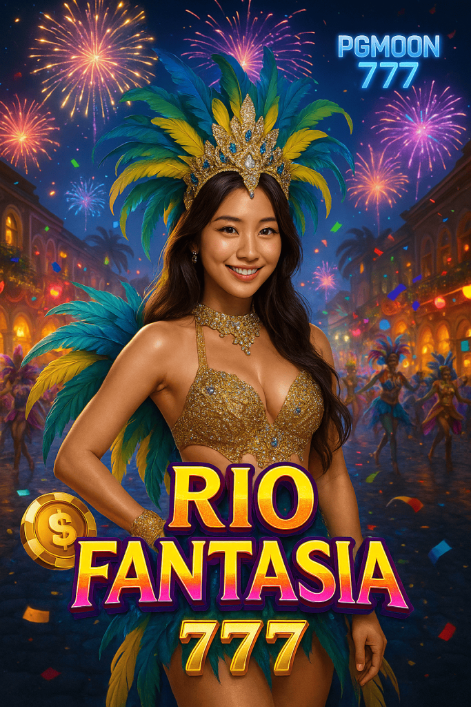 RIO FANTASIA คาร์นิวัลแฟนตาซีสุดมันส์ เกมสล็อตแตกง่ายกับ PGMOON777