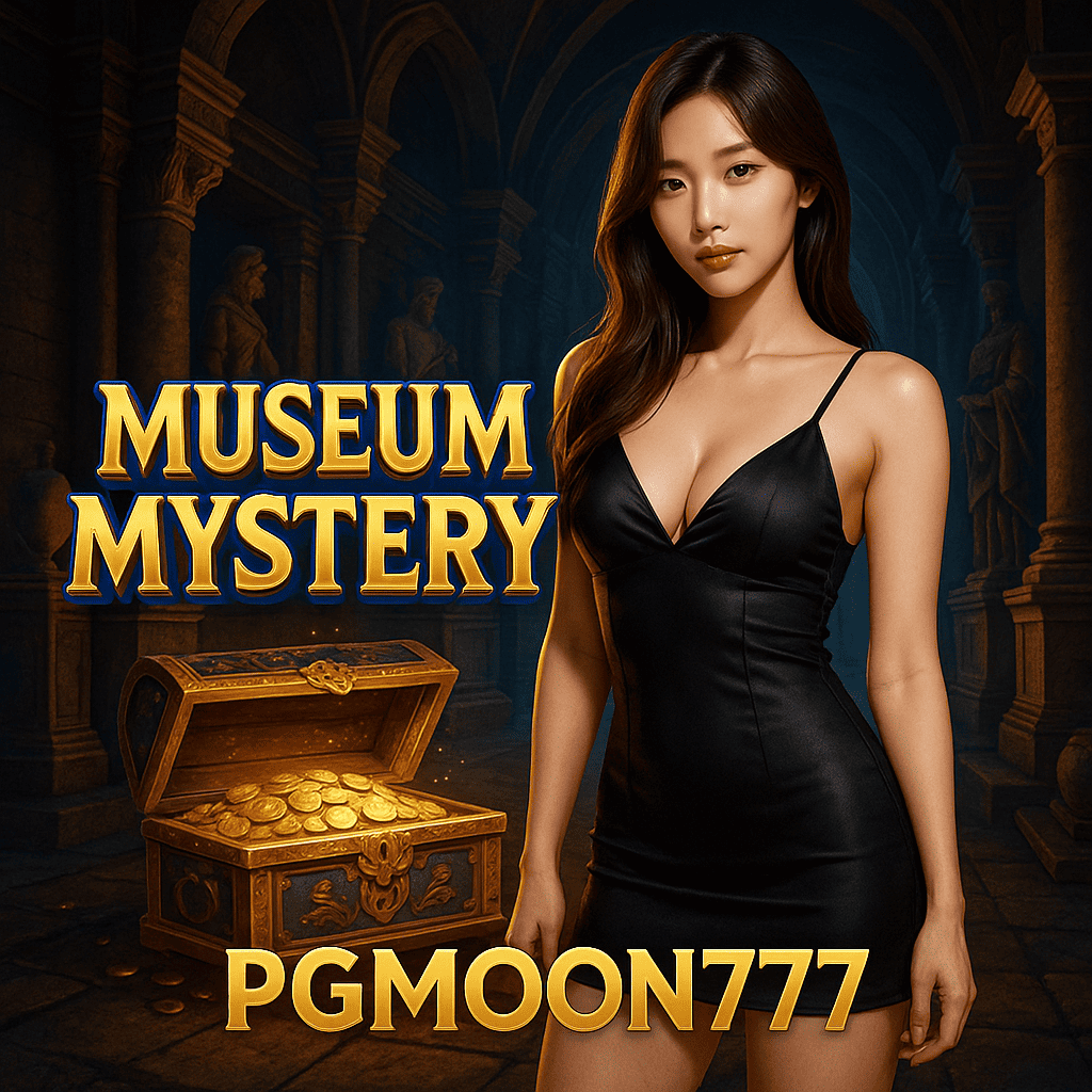 MUSEUM MYSTERY การผจญภัยลึกลับแห่งใหม่กับ PGMOON777 เปิดประสบการณ์สล็อตสุดเร้าใจ