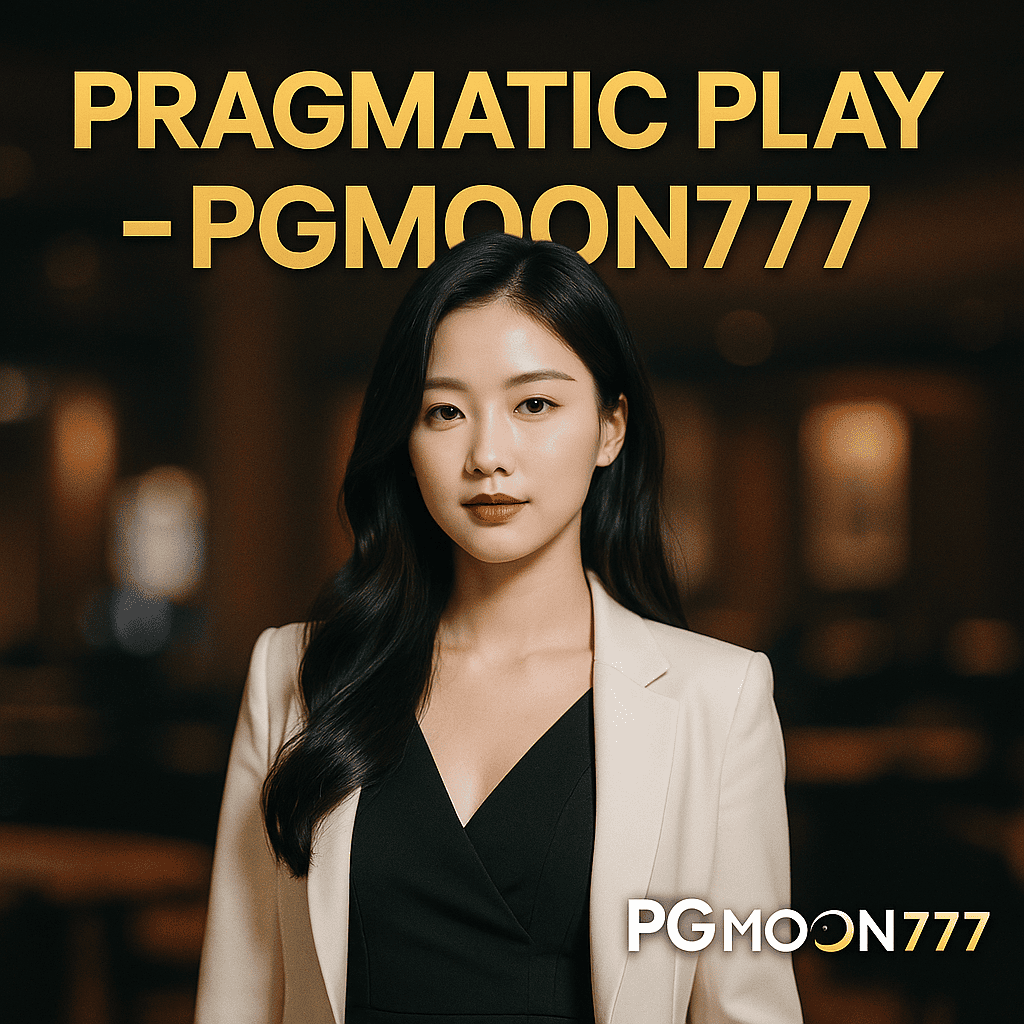 PRAGMATIC PLAY ค่ายเกมสล็อตระดับโลก บนแพลตฟอร์ม PGMOON777