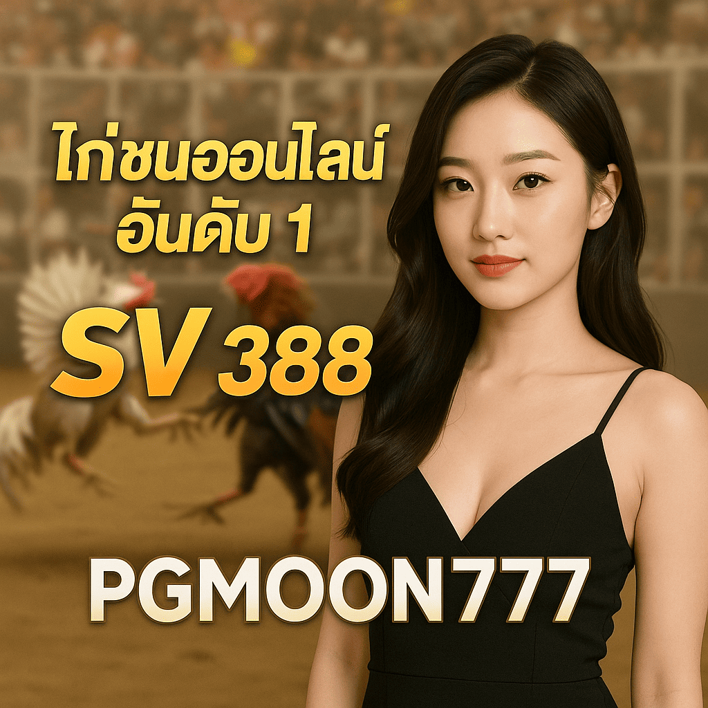 SV 388 สุดยอดเกมไก่ชนออนไลน์อันดับ 1 บน PGMOON777