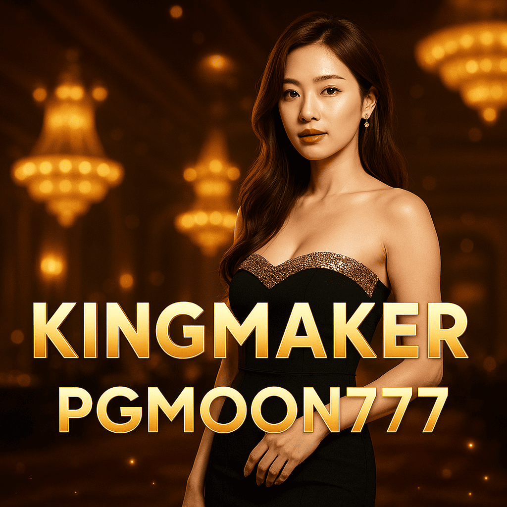 KINGMAKER ค่ายเกมคาสิโนสุดพรีเมียม โบนัสแตกง่ายกับ PGMOON777