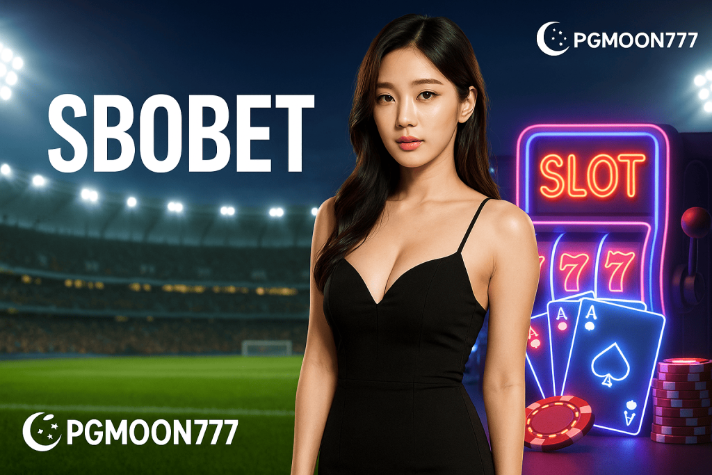 SBOBET เว็บเดิมพันระดับโลก สนุกครบทุกเกมกับ PGMOON777