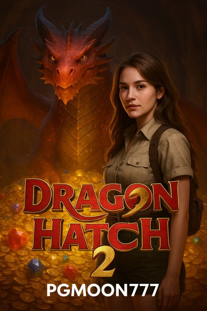 DRAGON HATCH 2 สล็อตมังกรไฟ แตกง่ายที่สุดจาก PGMOON777