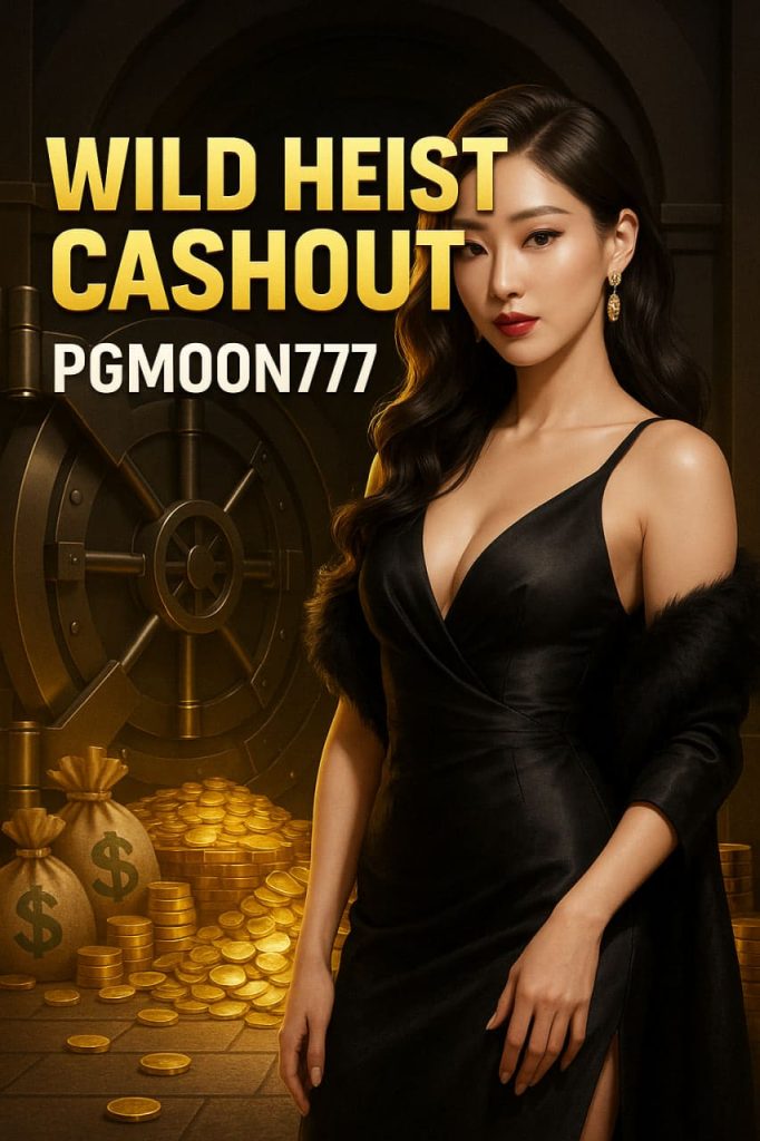 Wild Heist Cashout PGMOON777 สล็อตปล้นธนาคารสุดมันส์แตกง่าย