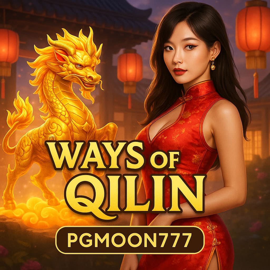 WAYS OF THE QILIN สล็อตสัตว์มงคลจีน โบนัสแตกง่ายกับ PGMOON777