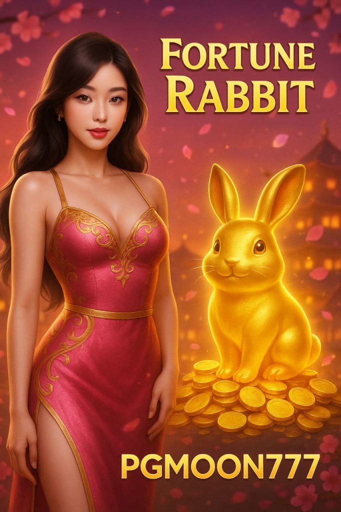 Fortune Rabbit สล็อตกระต่ายทองนำโชค เกมโบนัสแตกง่ายจาก PGMOON777
