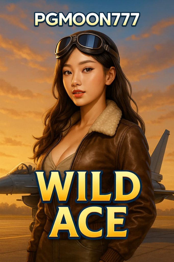 PGMOON777 เปิดตัว “WILD ACE” สล็อตนักบินสาวแห่งท้องฟ้า แจกโบนัสสูงสุดไม่จำกัด