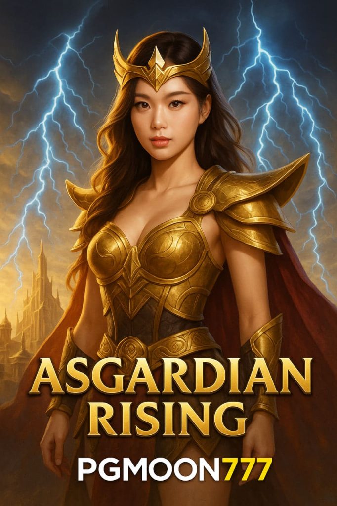 PGMOON777 เปิดตำนาน “ASGARDIAN RISING” สงครามเทพเจ้ากับพลังโบนัสแห่งวัลฮัลลา
