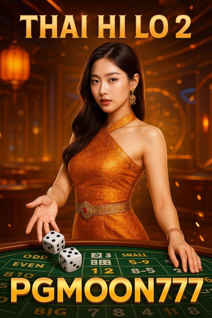 THAI HI LO 2 ไฮโลไทยยุคใหม่จาก PGMOON777 เกมลูกเต๋าสุดมัน โบนัสแตกง่ายทุกตา