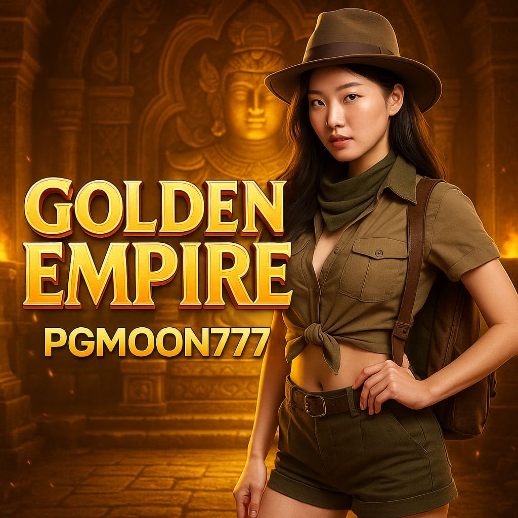 GOLDEN EMPIRE อาณาจักรทองคำแห่งโชคลาภจาก PGMOON777