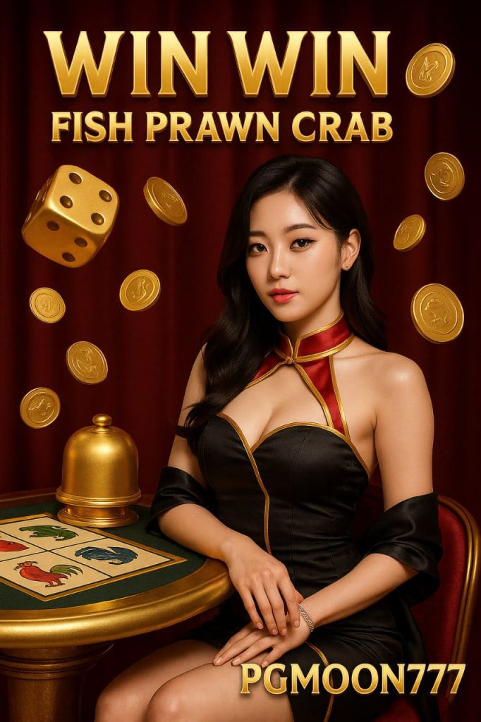 WIN WIN FISH PRAWN CRAB สล็อตน้ำเต้าปูปลาแตกง่ายจาก PGMOON777