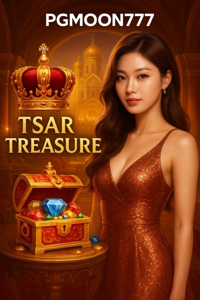 TSAR TREASURE จาก PGMOON777 สมบัติซาร์รัสเซียโบนัสมหาศาล