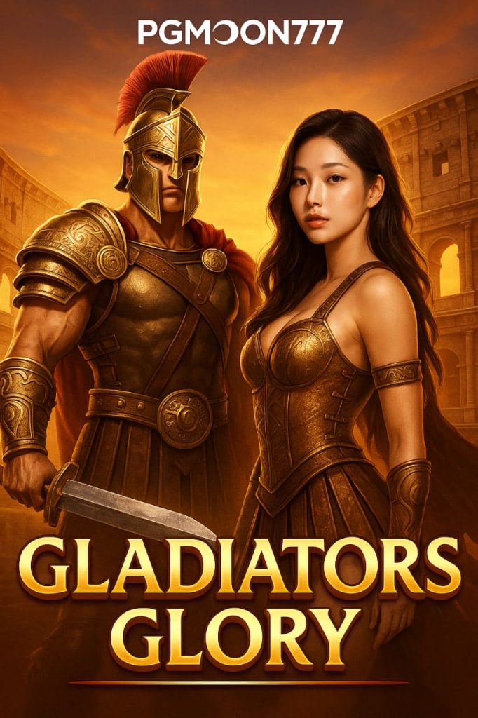 GLADIATORS GLORY จาก PGMOON777 นักรบโรมันแห่งชัยชนะ